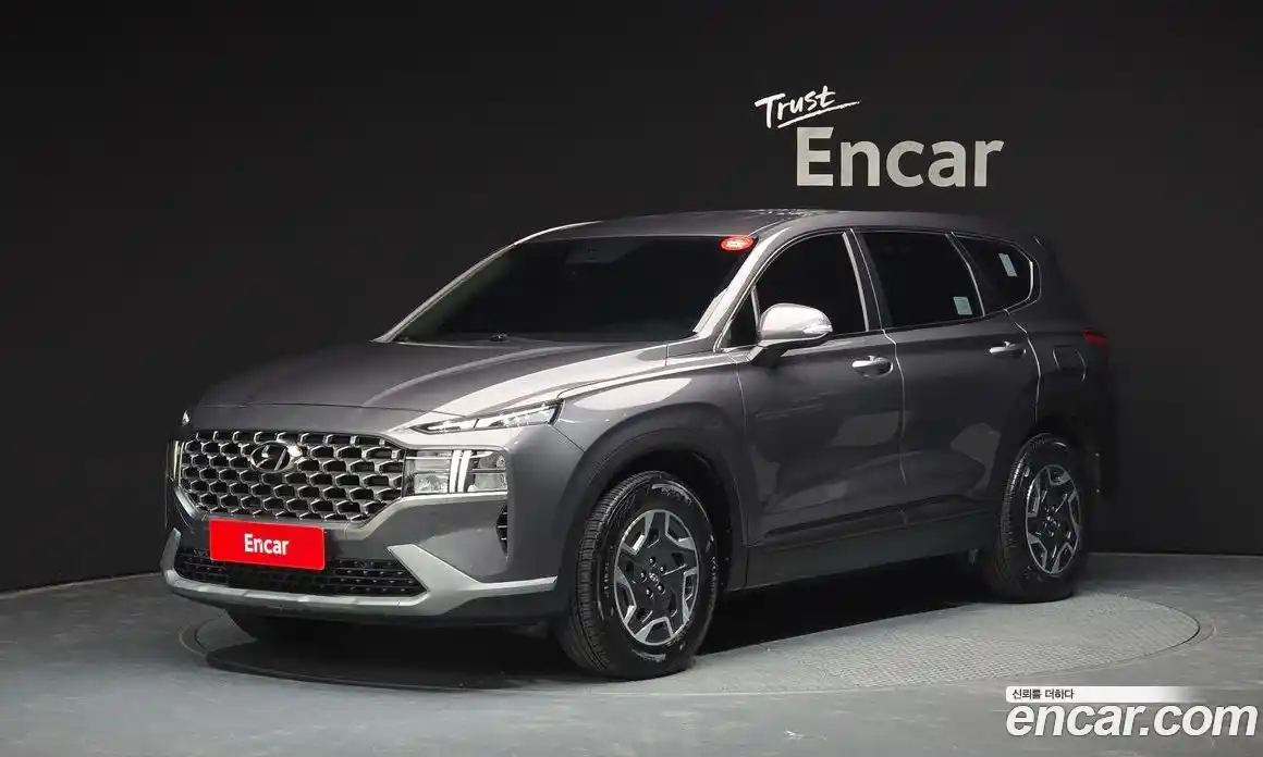 Hyundai Santa Fe 2021 1.6 гидро в Москве № 115790, фото 1