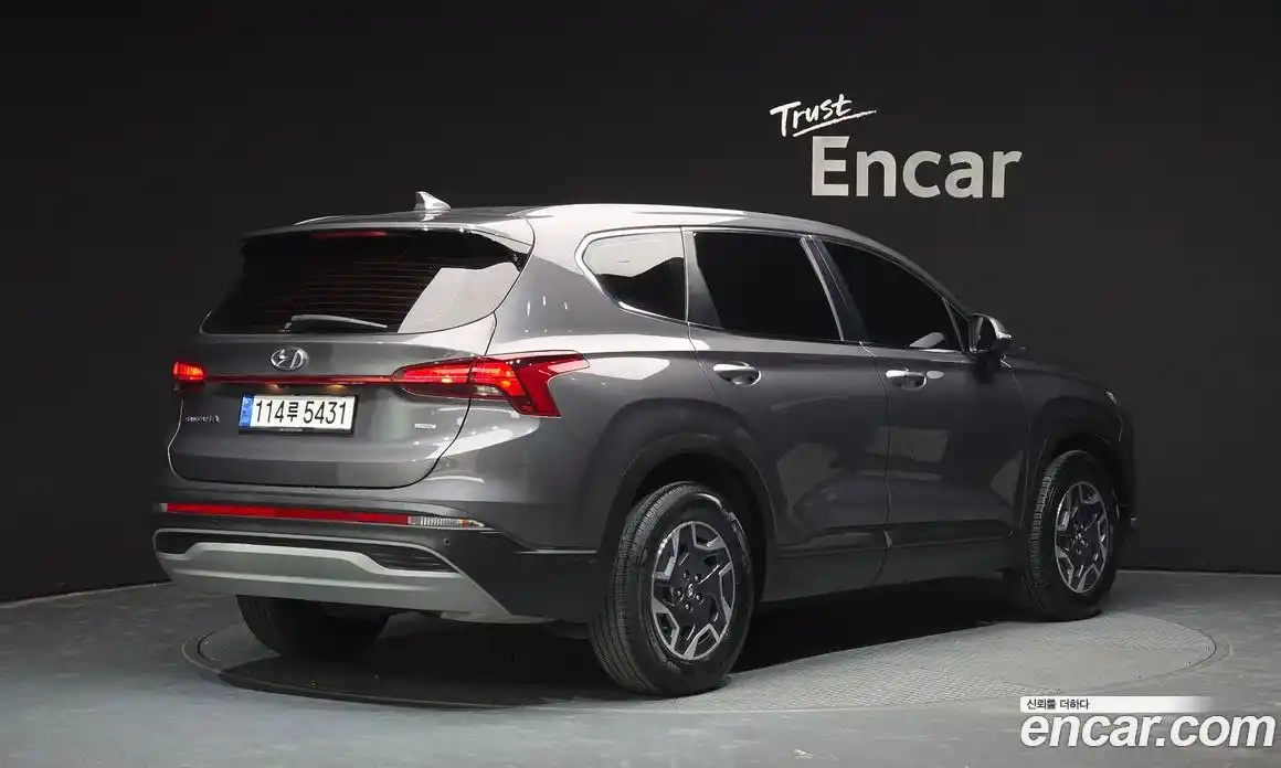 Hyundai Santa Fe 2021 1.6 гидро в Москве № 115790, фото 2
