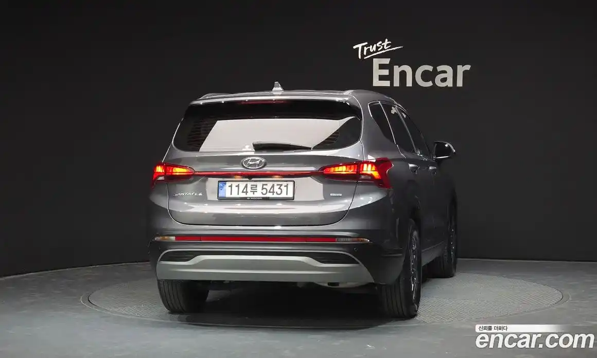 Hyundai Santa Fe 2021 1.6 гидро в Москве № 115790, фото 4