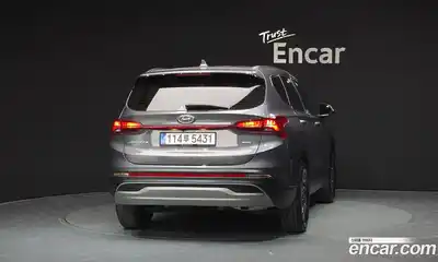 Hyundai Santa Fe 2021 1.6 гидро в Москве № 115790, миниатюра 4
