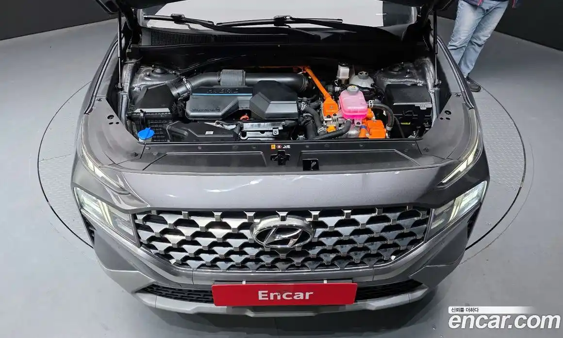 Hyundai Santa Fe 2021 1.6 гидро в Москве № 115790, фото 6