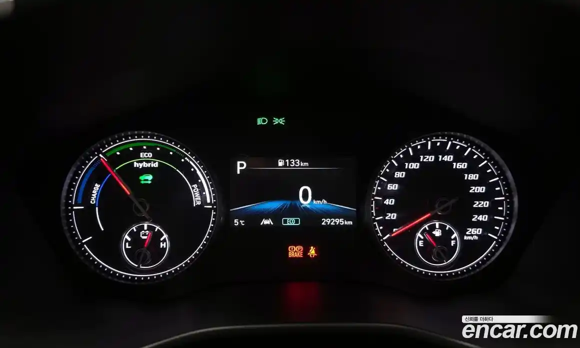Hyundai Santa Fe 2021 1.6 гидро в Москве № 115790, фото 8