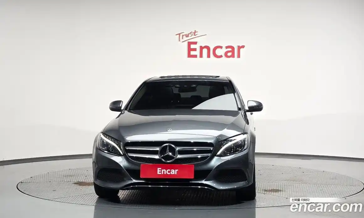 Mercedes-Benz C-Class 2017 2.0 гидро в Москве № 137309, фото 3