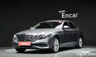 Mercedes-Benz E-Class, 2018