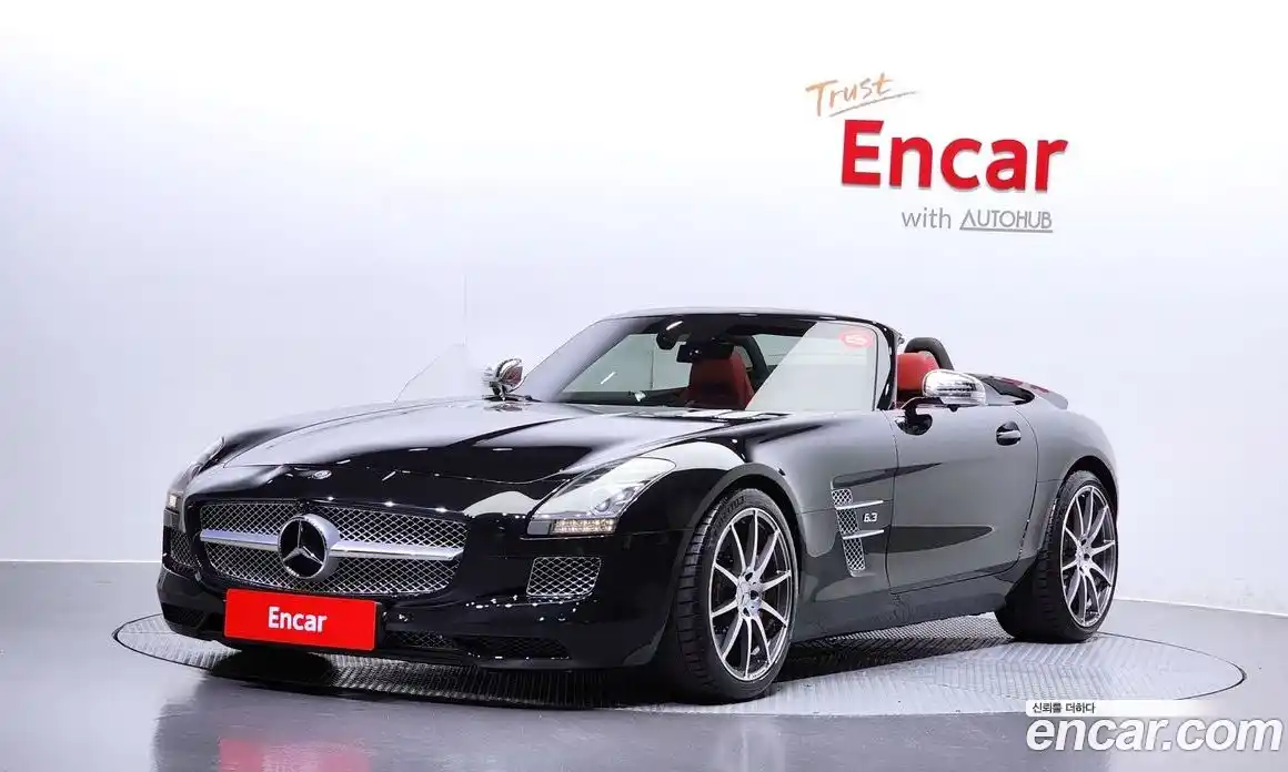 Mercedes-Benz SLS AMG 2012 6.2 гидро в Москве № 140198, фото 1