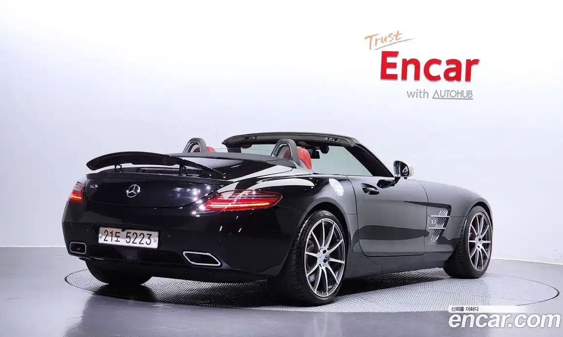 Mercedes-Benz SLS AMG 2012 6.2 гидро в Москве № 140198, фото 2