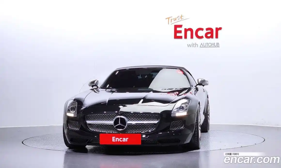 Mercedes-Benz SLS AMG 2012 6.2 гидро в Москве № 140198, фото 3