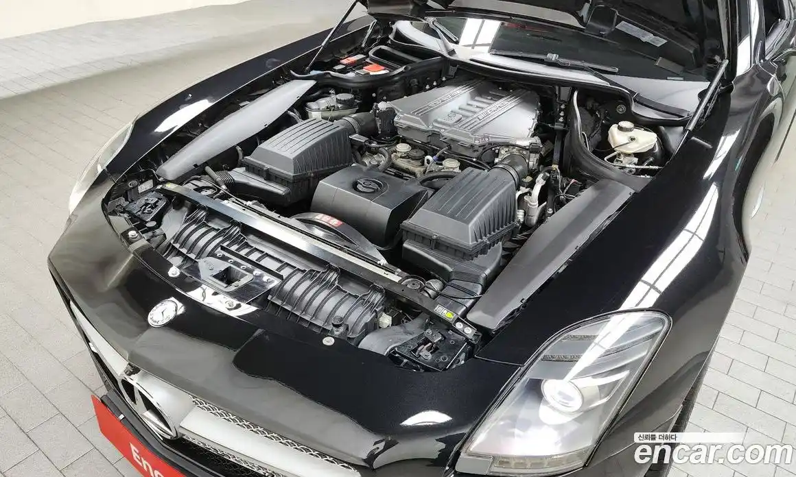 Mercedes-Benz SLS AMG 2012 6.2 гидро в Москве № 140198, фото 6