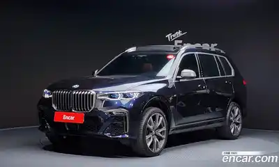 BMW X7, 2021