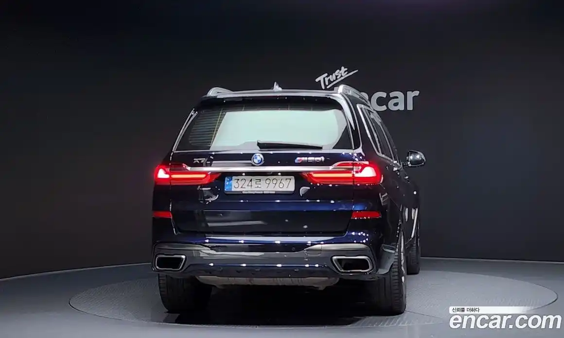 BMW X7 2021 4.4 гидро в Москве № 155975, фото 4