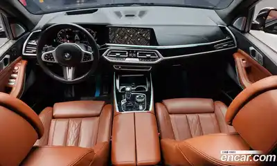 BMW X7 2021 4.4 гидро в Москве № 155975, миниатюра 7