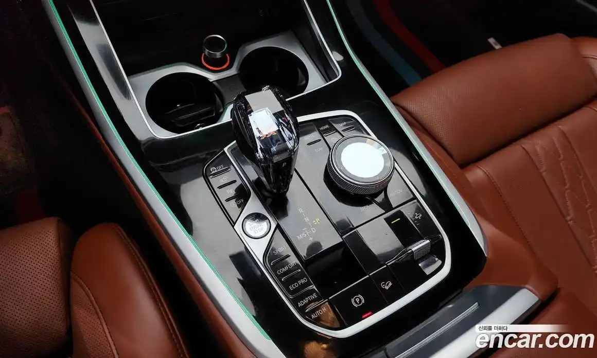 BMW X7 2021 4.4 гидро в Москве № 155975, фото 9
