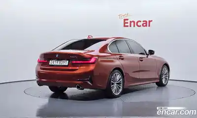 BMW 3-Series 2021 2.0 гидро в Москве № 157221, миниатюра 2
