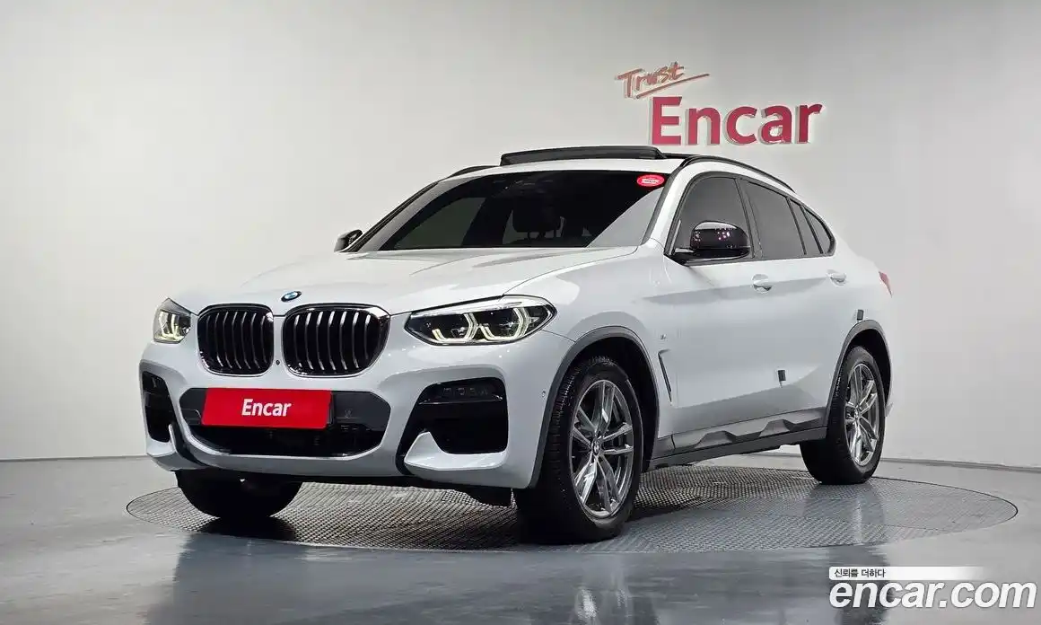 BMW X4 2021 2.0 гидро в Москве № 157225, фото 1