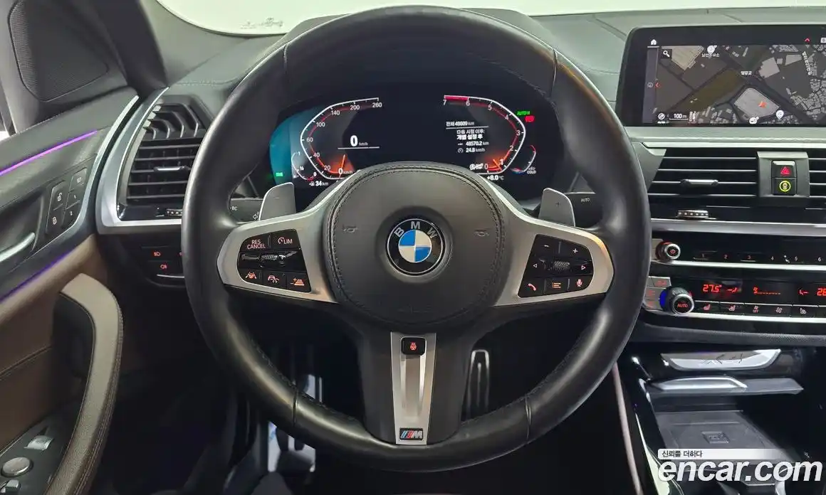 BMW X4 2021 2.0 гидро в Москве № 157225, фото 13