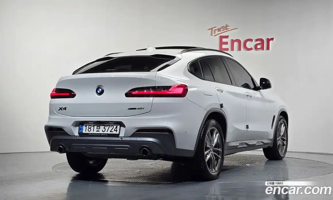 BMW X4 2021 2.0 гидро в Москве № 157225, фото 2