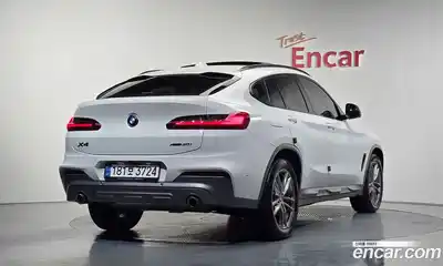 BMW X4 2021 2.0 гидро в Москве № 157225, миниатюра 2