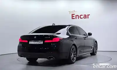 BMW 5-Series 2021 2.0 гидро в Москве № 158176, миниатюра 2
