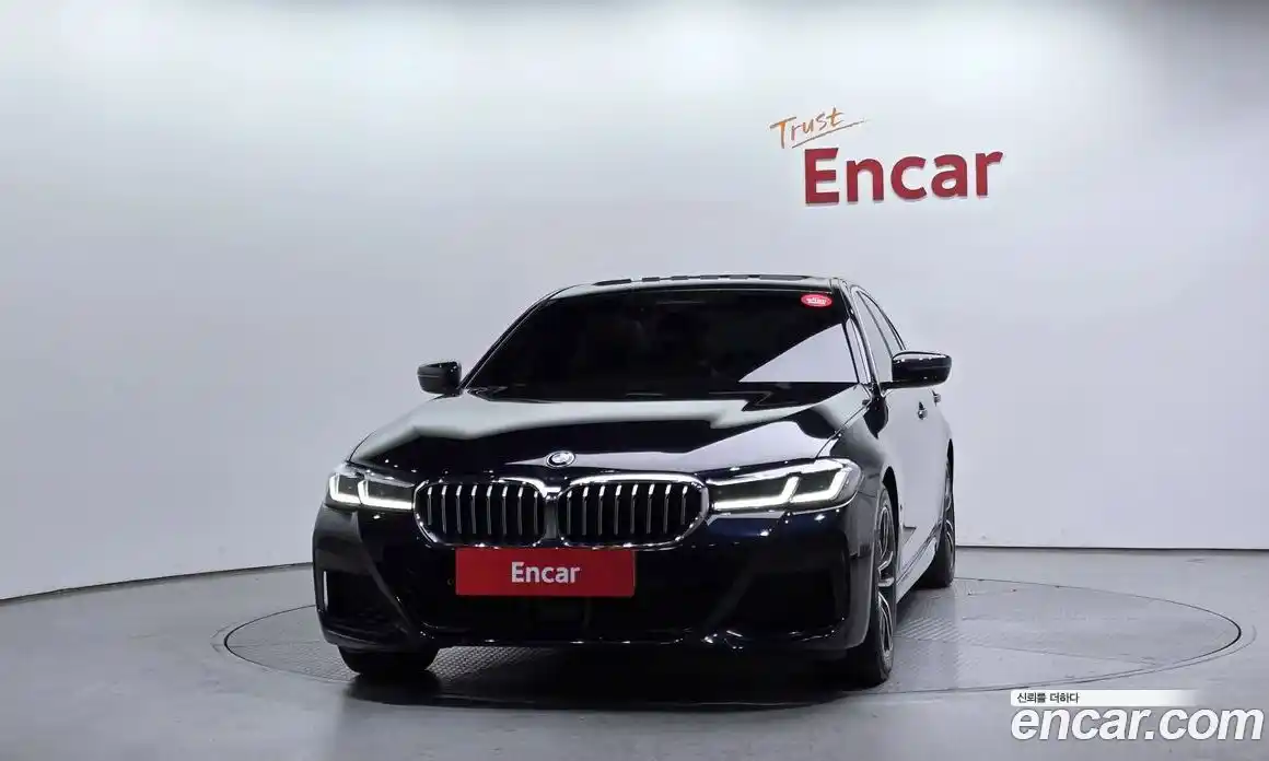BMW 5-Series 2021 2.0 гидро в Москве № 158176, фото 3