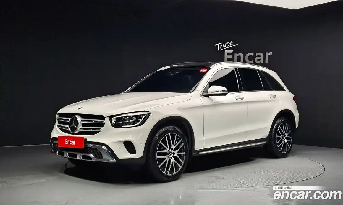 Mercedes-Benz GLC-Class 2022 1.9 гидро в Москве № 158853, фото 1
