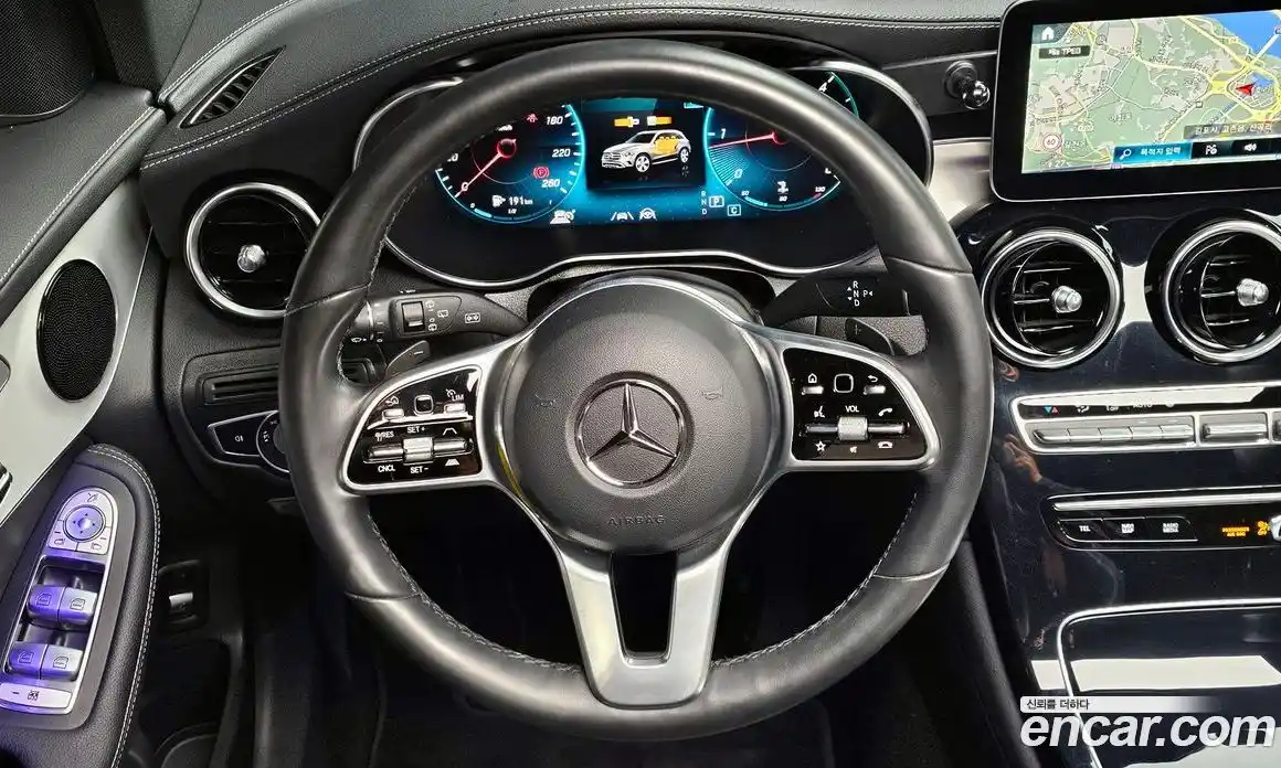 Mercedes-Benz GLC-Class 2022 1.9 гидро в Москве № 158853, фото 13
