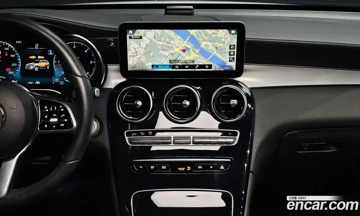 Mercedes-Benz GLC-Class 2022 1.9 гидро в Москве № 158853, фото 15