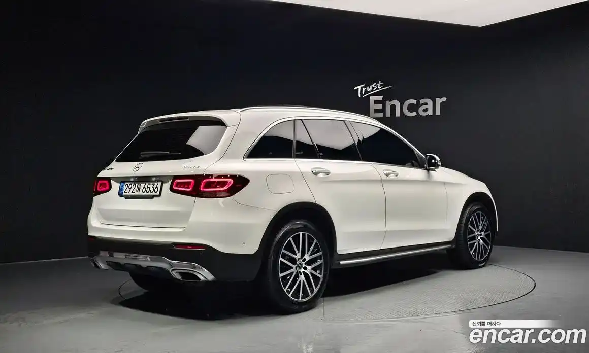Mercedes-Benz GLC-Class 2022 1.9 гидро в Москве № 158853, фото 2
