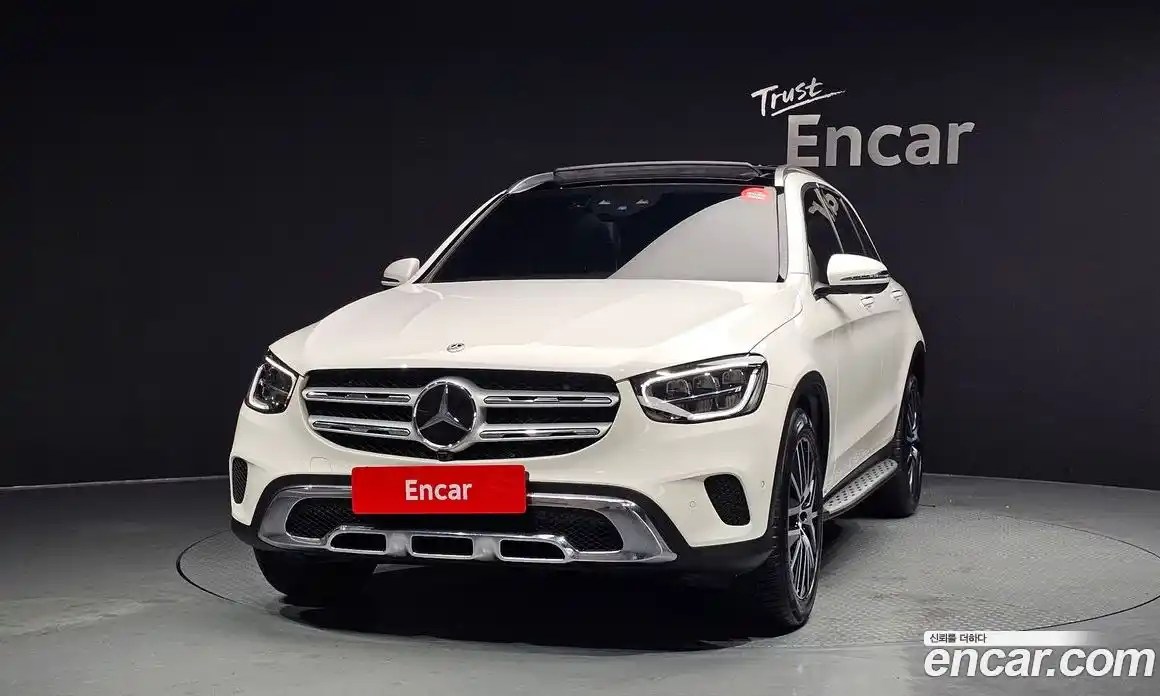 Mercedes-Benz GLC-Class 2022 1.9 гидро в Москве № 158853, фото 3