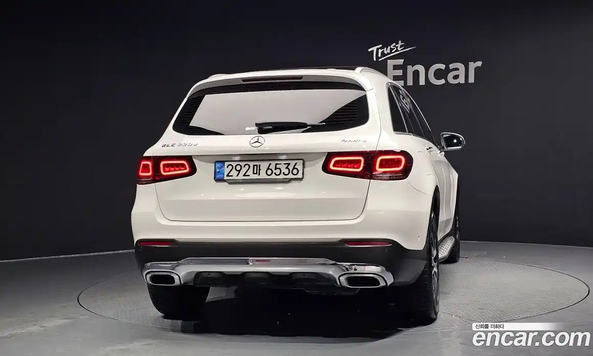Mercedes-Benz GLC-Class 2022 1.9 гидро в Москве № 158853, фото 4