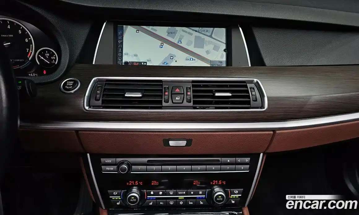 BMW 5-Series 2012 3.0 гидро в Москве № 159281, фото 14