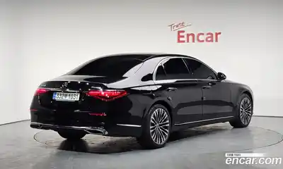 Mercedes-Benz S-Class, 2023