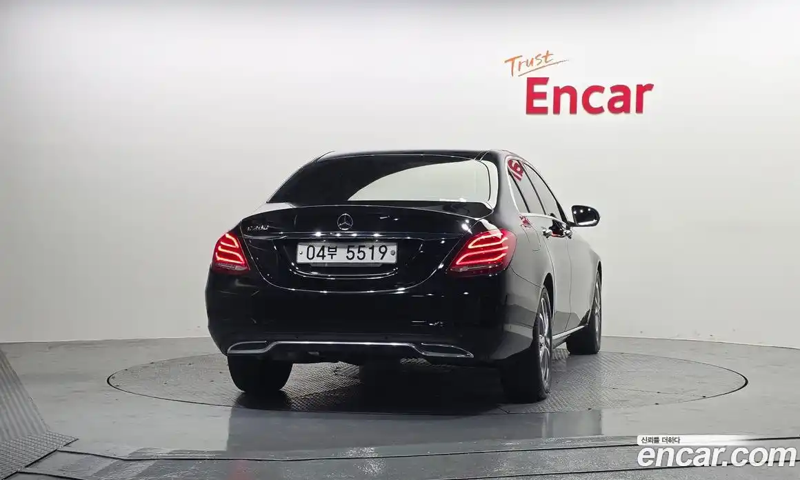 Mercedes-Benz C-Class 2017 2.0 гидро в Москве № 161111, фото 4