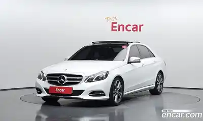 Mercedes-Benz E-Class, 2014