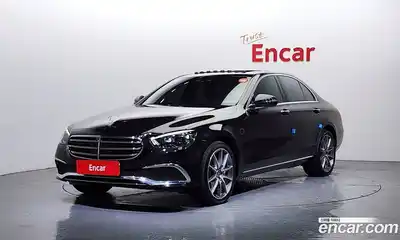 Mercedes-Benz E-Class, 2022