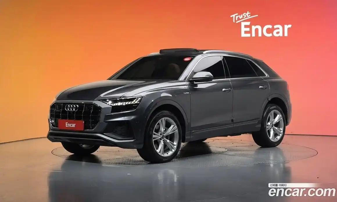 Audi Q8 2023 3.0 гидро в Москве № 162403, фото 20