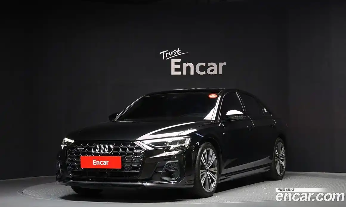 Audi A8 2023 3.0 гидро в Москве № 162696, фото 1