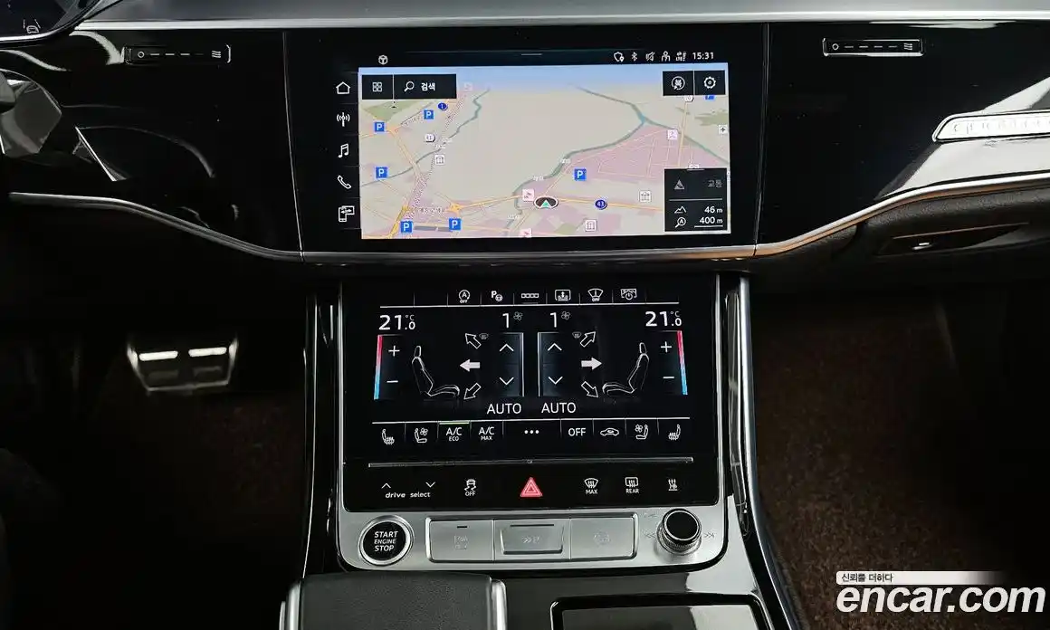 Audi A8 2023 3.0 гидро в Москве № 162696, фото 14