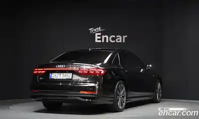 Audi A8 2023 3.0 гидро в Москве № 162696, миниатюра 2