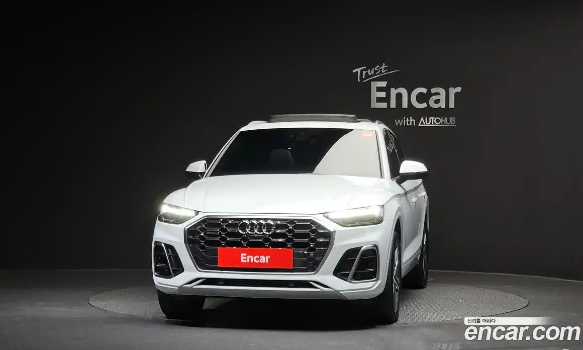 Audi Q5 2023 2.0 гидро в Москве № 162790, фото 3