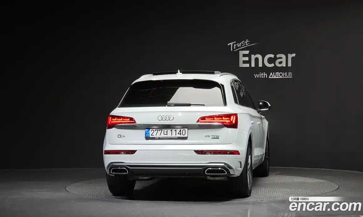 Audi Q5 2023 2.0 гидро в Москве № 162790, фото 4