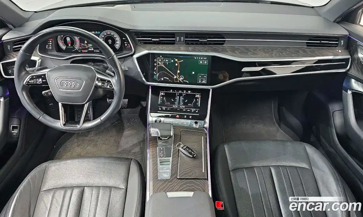 Audi A6 2021 2.0 гидро в Москве № 163488, фото 7