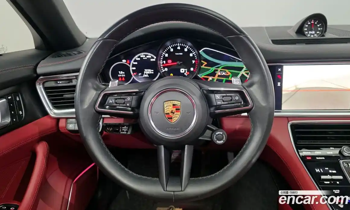 Porsche Panamera 2023 2.9 гидро в Москве № 165422, фото 13