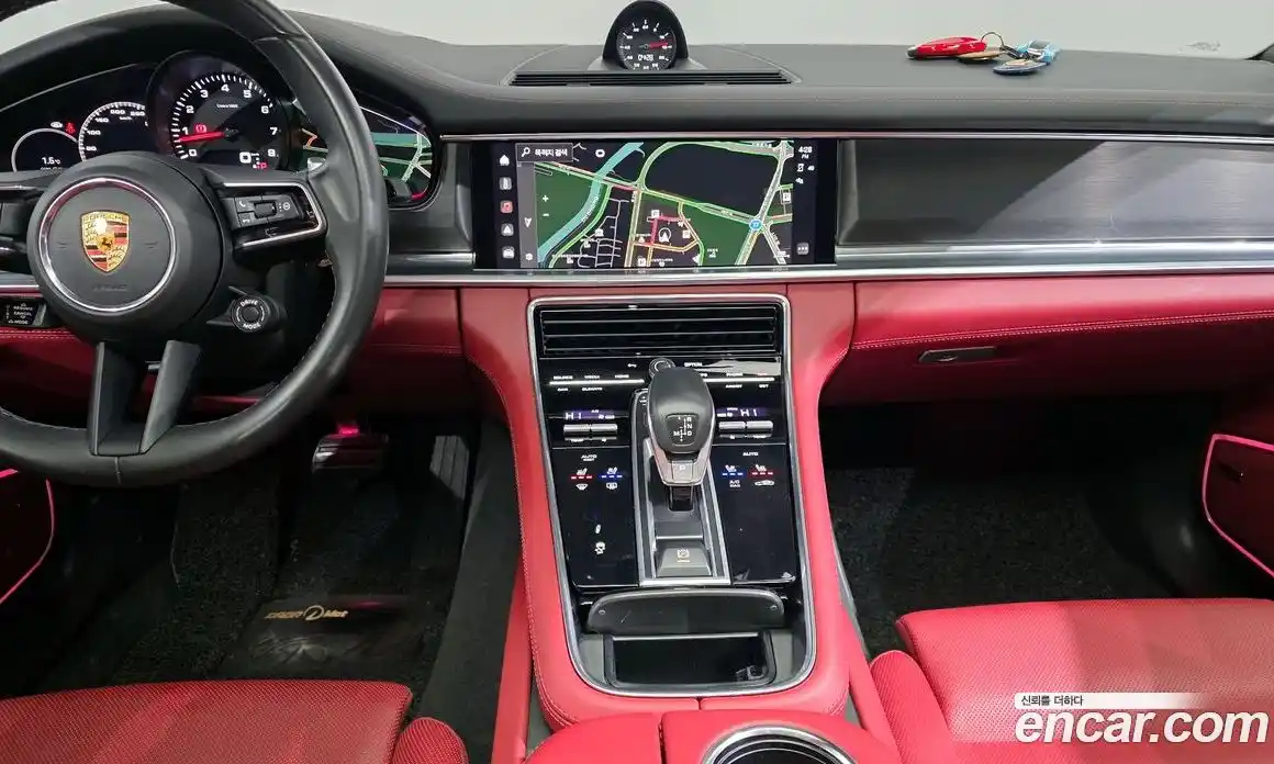 Porsche Panamera 2023 2.9 гидро в Москве № 165422, фото 20