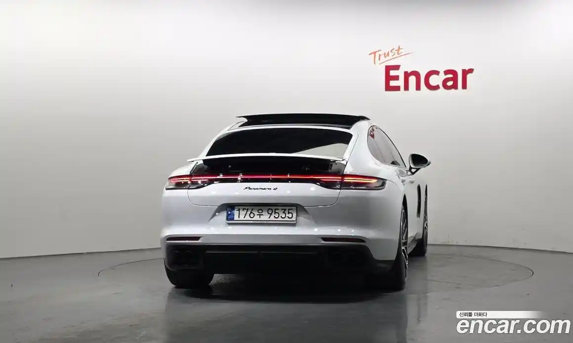 Porsche Panamera 2023 2.9 гидро в Москве № 165422, фото 4