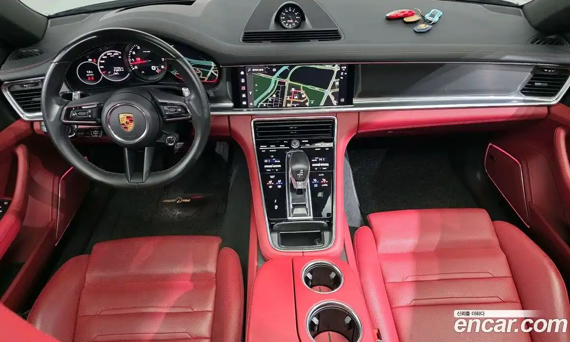 Porsche Panamera 2023 2.9 гидро в Москве № 165422, фото 7