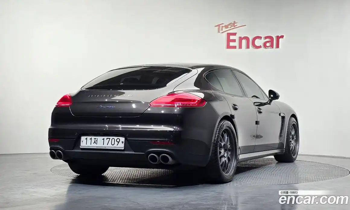 Porsche Panamera 2015 3.0 гидро в Москве № 165536, фото 2