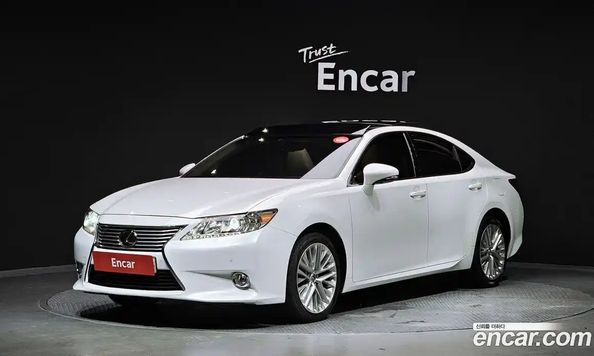 Lexus ES 2012 3.5 гидро в Москве № 168230, фото 1