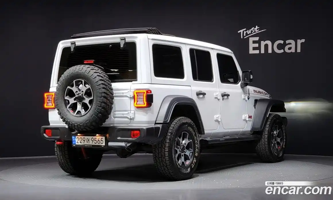 Jeep Wrangler 2022 2.0 гидро в Москве № 169571, фото 2