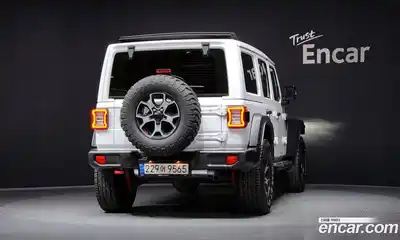 Jeep Wrangler 2022 2.0 гидро в Москве № 169571, миниатюра 4