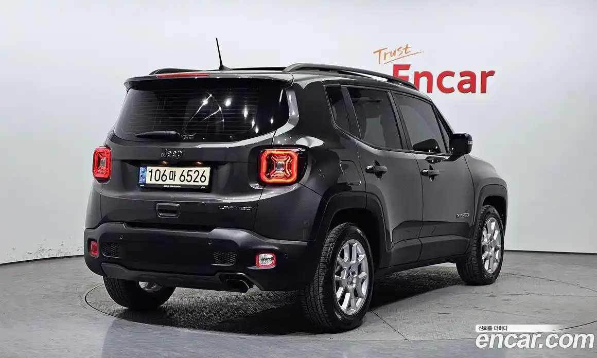 Jeep Renegade 2021 2.4 гидро в Москве № 169652, фото 2